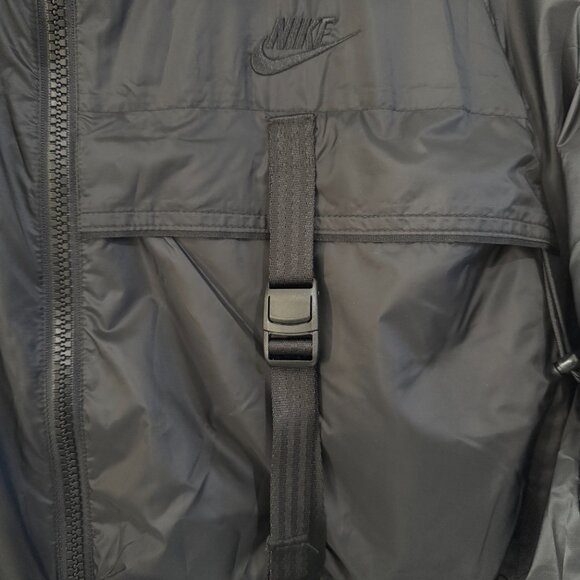 Nike Sportswear Tech Woven Black N24 Packable Lined Jacket Men's L FB7903-010 - Picture 4 of 8